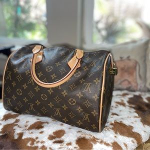 Faux Leather Satchel